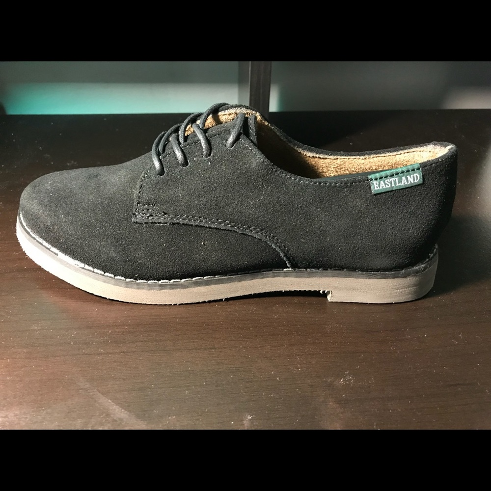 Black Oxford lace ups